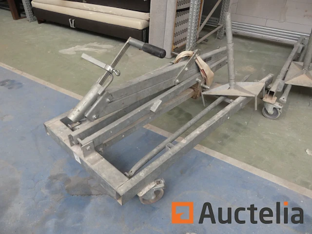 Kragarlift kal275 truss roltafel - afbeelding 1 van  7