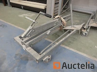 Kragarlift kal275 truss roltafel - afbeelding 1 van  7