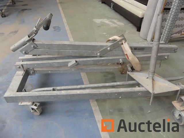 Kragarlift kal275 truss roltafel - afbeelding 2 van  7