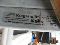 Kragarlift kal275 truss roltafel - afbeelding 4 van  7