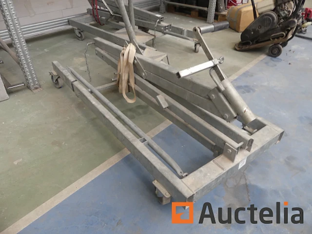 Kragarlift kal275 truss roltafel - afbeelding 7 van  7