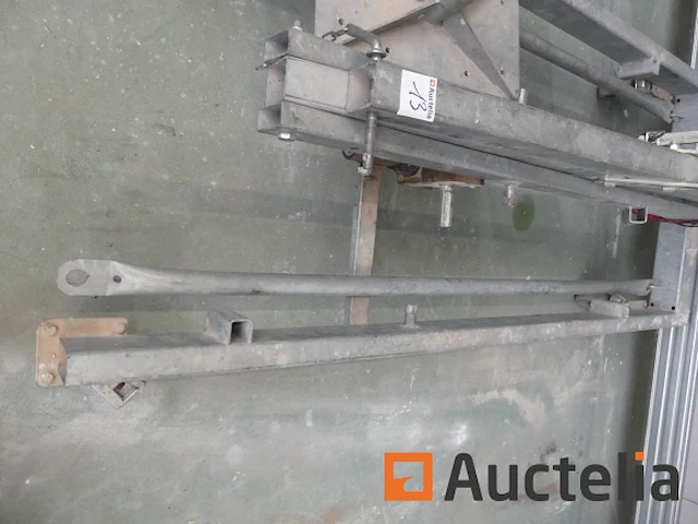 Kragarlift kal275 truss roltafel - afbeelding 7 van  7