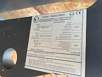 Kramer - 5055e - wiellader - 2020 - afbeelding 5 van  32