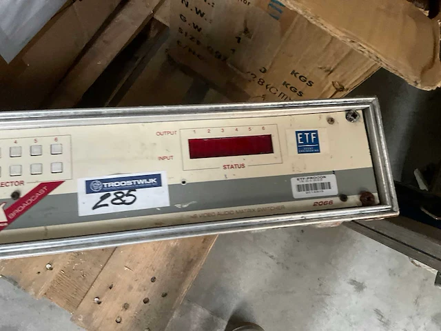 Kramer 2066 video swithcher - afbeelding 3 van  4