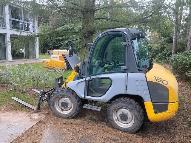 Kramer allrad 180 shovel - afbeelding 2 van  9