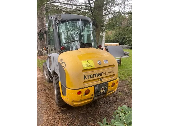 Kramer allrad 180 shovel - afbeelding 5 van  9