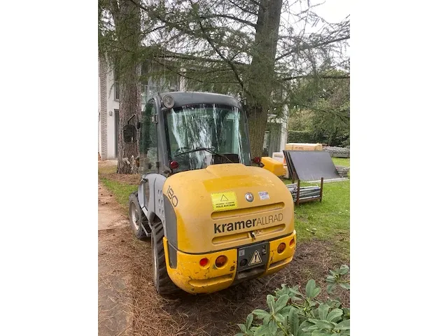 Kramer allrad 180 shovel - afbeelding 9 van  9