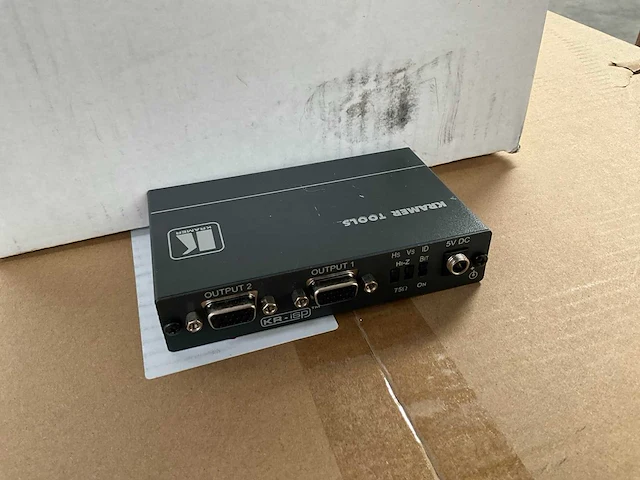 Kramer vga splitters, vp-3xl, vp-200k - afbeelding 2 van  5