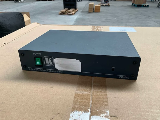 Kramer vga splitters, vp-3xl, vp-200k - afbeelding 3 van  5