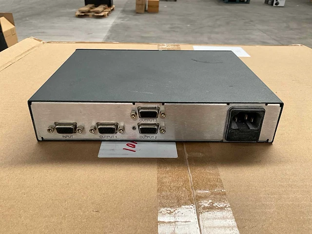 Kramer vga splitters, vp-3xl, vp-200k - afbeelding 4 van  5