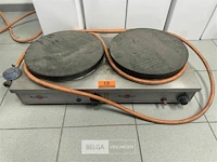 Krampouz bakplaat op gas - afbeelding 1 van  4