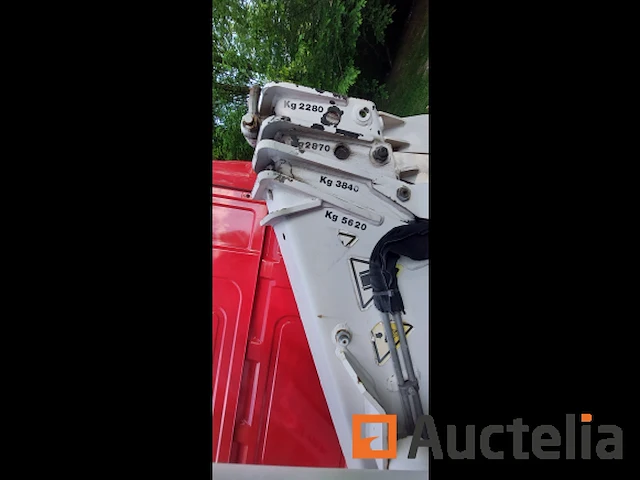Kranen en laders amco veba v828 3s - afbeelding 2 van  13