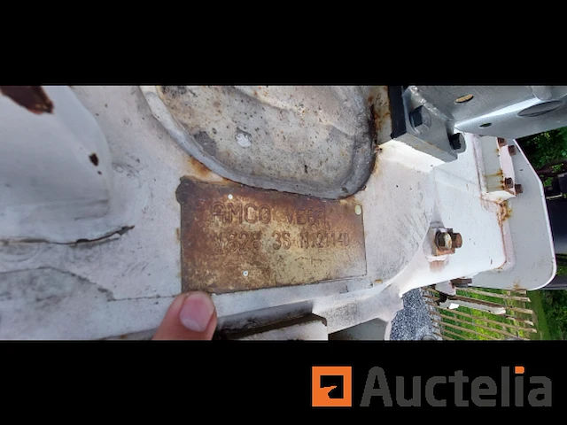 Kranen en laders amco veba v828 3s - afbeelding 4 van  13