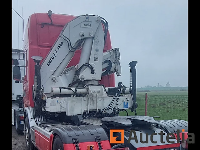 Kranen en laders amco veba v828 3s - afbeelding 1 van  13
