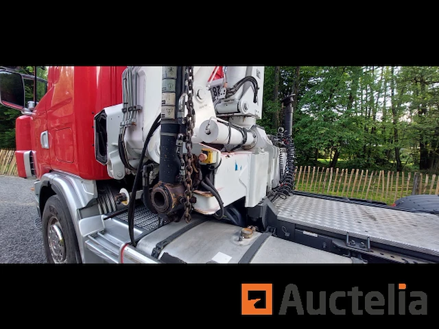 Kranen en laders amco veba v828 3s - afbeelding 10 van  13