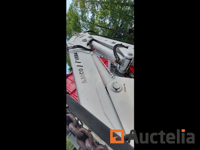 Kranen en laders amco veba v828 3s - afbeelding 11 van  13