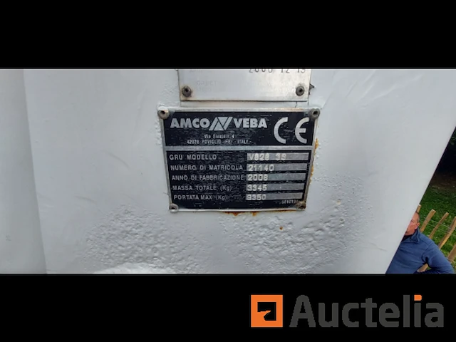 Kranen en laders amco veba v828 3s - afbeelding 13 van  13