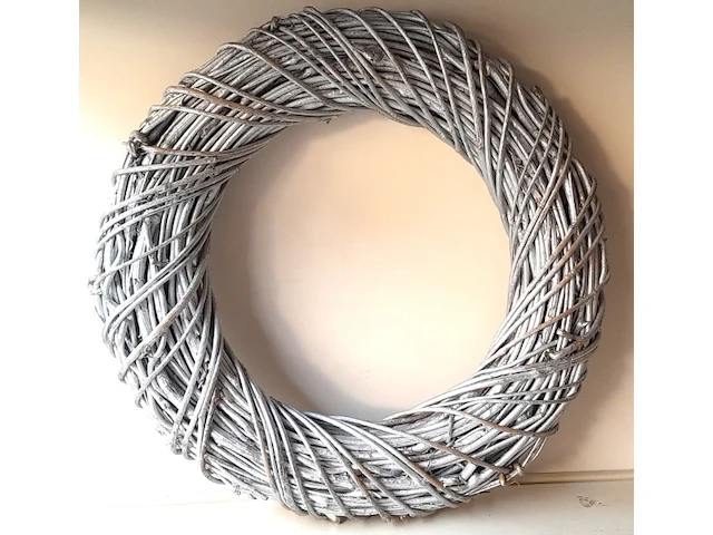 Krans voor bloemen/kers/allerheiligen - afbeelding 3 van  3