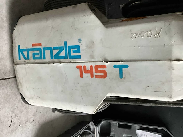 Kranzle 145t hogedrukreiniger - afbeelding 6 van  7