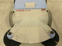 Kranzle 2+2 manuele veegmachine - afbeelding 2 van  3