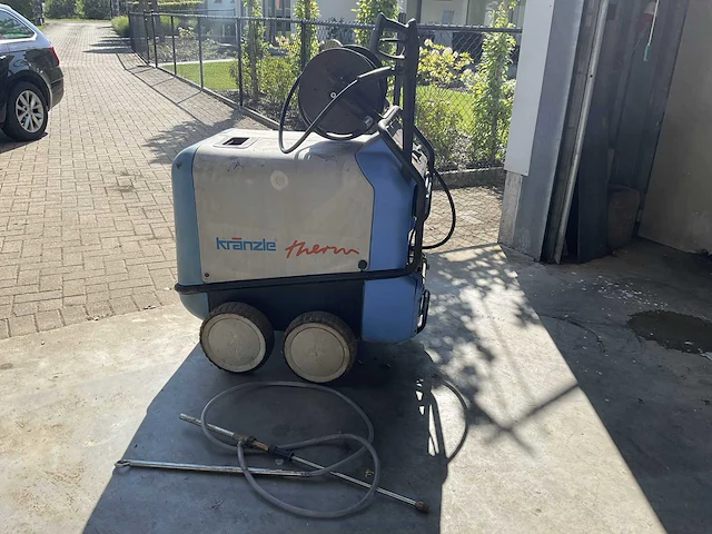 Kranzle 870 hogedrukreiniger - afbeelding 1 van  9