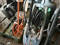 Kranzle hogedrukreiniger type 1151t - afbeelding 2 van  2