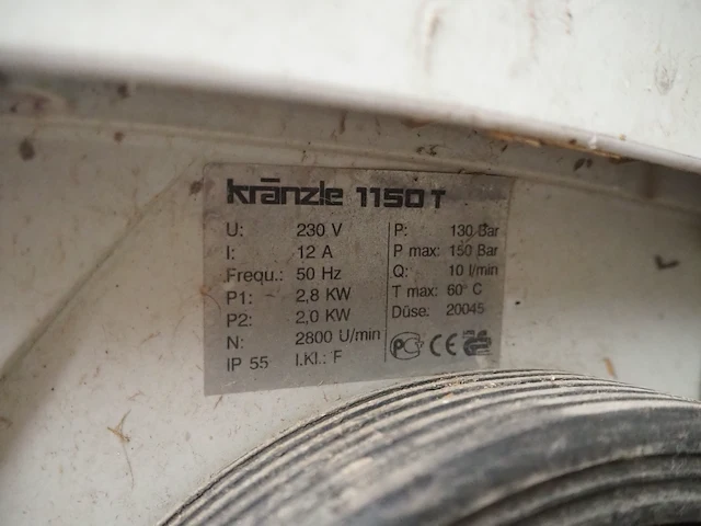 Kranzle - afbeelding 8 van  9