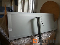 Krat met diverse stands materiaal (aluminium) - afbeelding 11 van  13