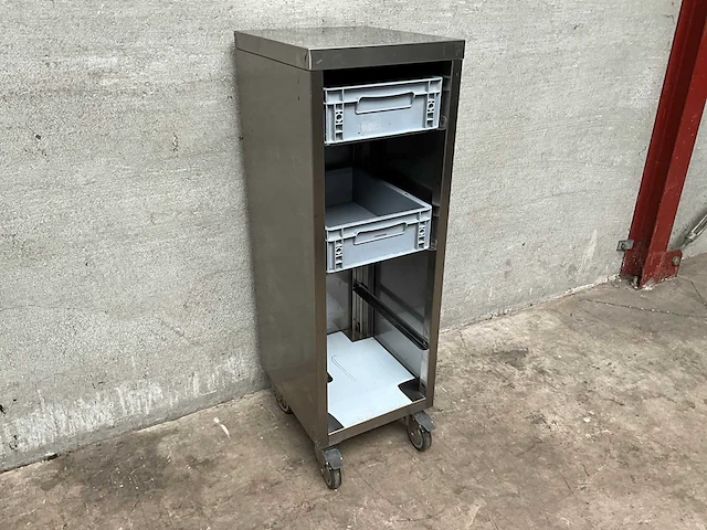 Kratten zadenwagen - afbeelding 1 van  3