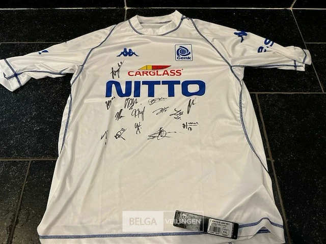 Krc genk wedstrijdshirt away seizoen 2002/2003 - afbeelding 1 van  6