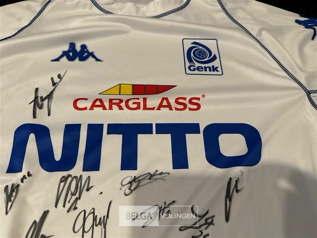 Krc genk wedstrijdshirt away seizoen 2002/2003 - afbeelding 2 van  6