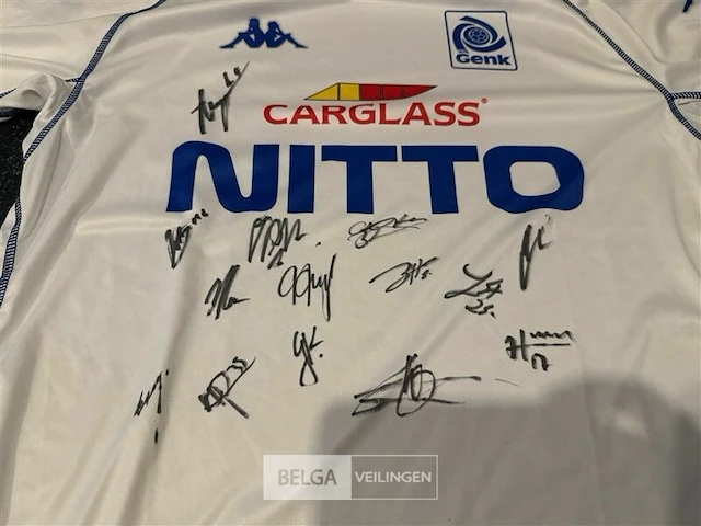 Krc genk wedstrijdshirt away seizoen 2002/2003 - afbeelding 3 van  6