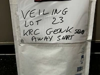 Krc genk wedstrijdshirt away seizoen 2002/2003 - afbeelding 6 van  6