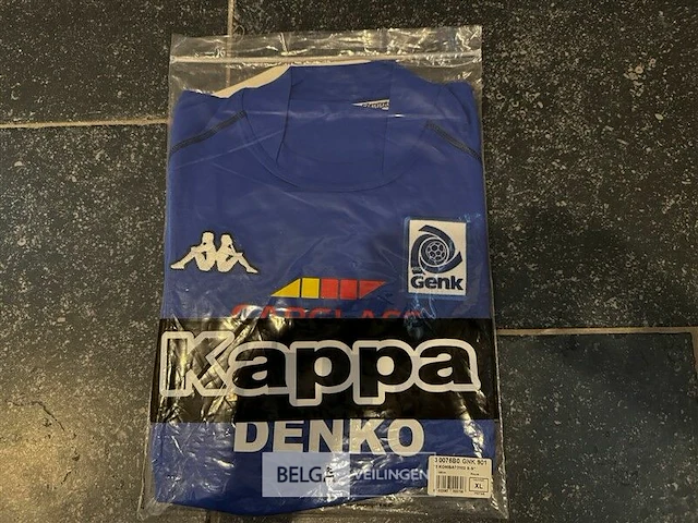 Krc genk wedstrijdshirt home seizoen 2002/2003 - afbeelding 1 van  4