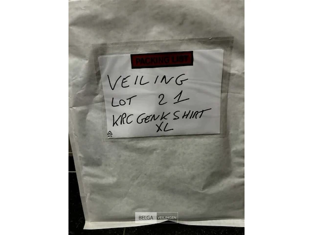 Krc genk wedstrijdshirt home seizoen 2002/2003 - afbeelding 4 van  4