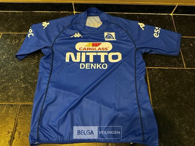 Krc genk wedstrijdshirt home seizoen 2002/2003 - afbeelding 1 van  5