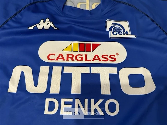 Krc genk wedstrijdshirt home seizoen 2002/2003 - afbeelding 2 van  5