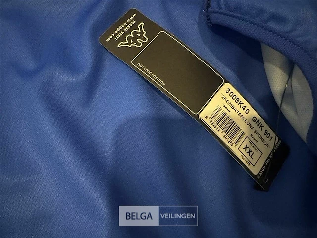 Krc genk wedstrijdshirt home seizoen 2002/2003 - afbeelding 3 van  5