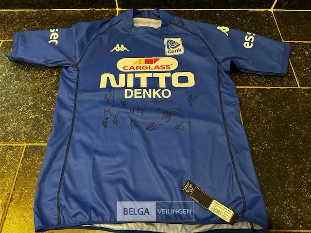 Krc genk wedstrijdshirt home seizoen 2002/2003 - afbeelding 1 van  6