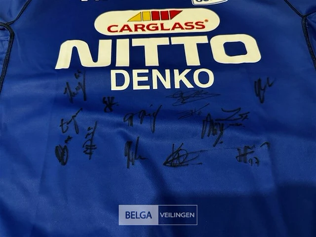 Krc genk wedstrijdshirt home seizoen 2002/2003 - afbeelding 2 van  6