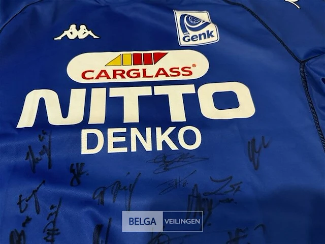 Krc genk wedstrijdshirt home seizoen 2002/2003 - afbeelding 3 van  6