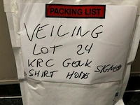 Krc genk wedstrijdshirt home seizoen 2002/2003 - afbeelding 6 van  6