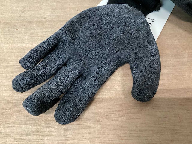 Kreator - krtw010xl - leren werkhandschoenen winter, maat 10 (48x) - afbeelding 2 van  4