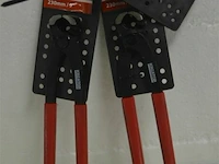 Kreator 2x kniptangen - afbeelding 1 van  3
