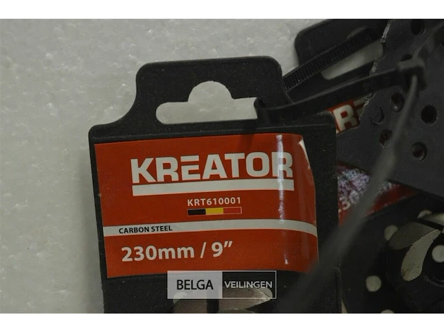 Kreator 2x kniptangen - afbeelding 3 van  3