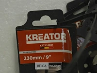 Kreator 2x kniptangen - afbeelding 3 van  3