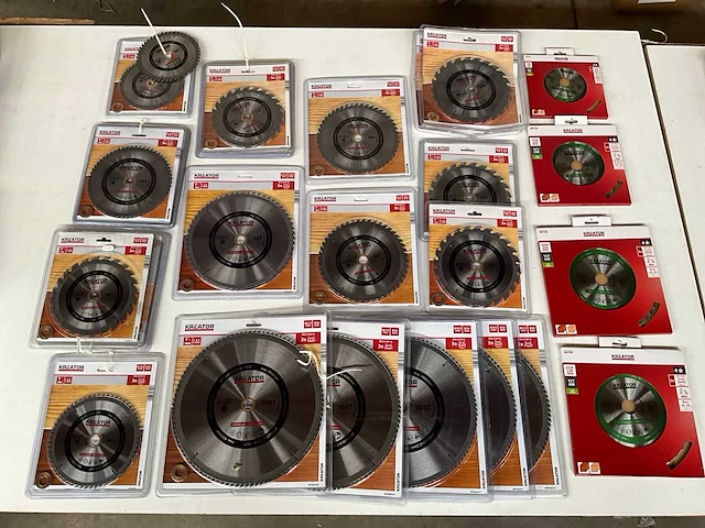 Kreator diverse zaagbladen (30x) - afbeelding 1 van  8