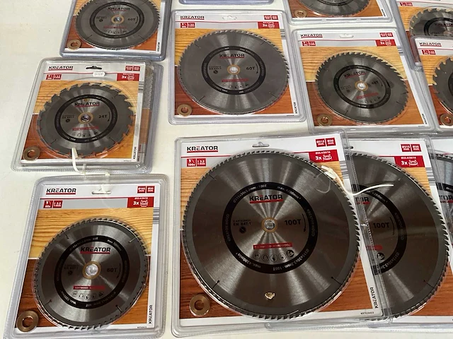 Kreator diverse zaagbladen (30x) - afbeelding 2 van  8