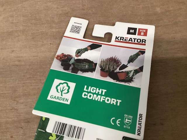 Kreator krtg003m tuinhandschoen, maat 8 (48x) - afbeelding 5 van  6