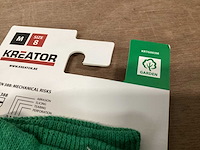 Kreator krtg003m tuinhandschoen, maat 8 (60x) - afbeelding 3 van  6